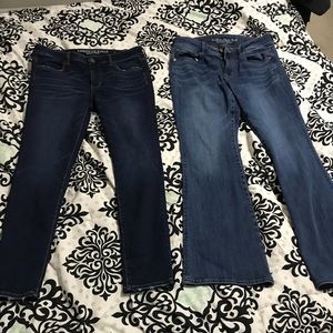 Bootcut & Skinny AE Jean